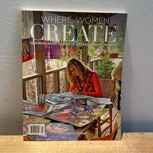 Issue #18 What Women Create Studio Magazines